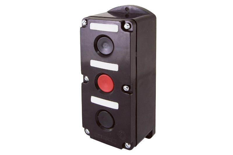 Пост кнопочный ПКЕ 212-3  IP40
