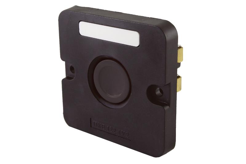 Пост кнопочный ПКЕ 112-1 черный IP40