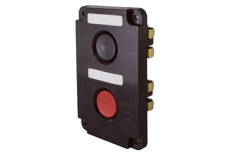 Пост кнопочный ПКЕ 112-2 IP40