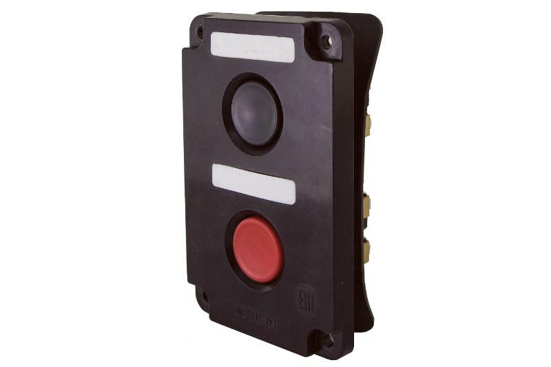 Пост кнопочный ПКЕ 122-2 IP54