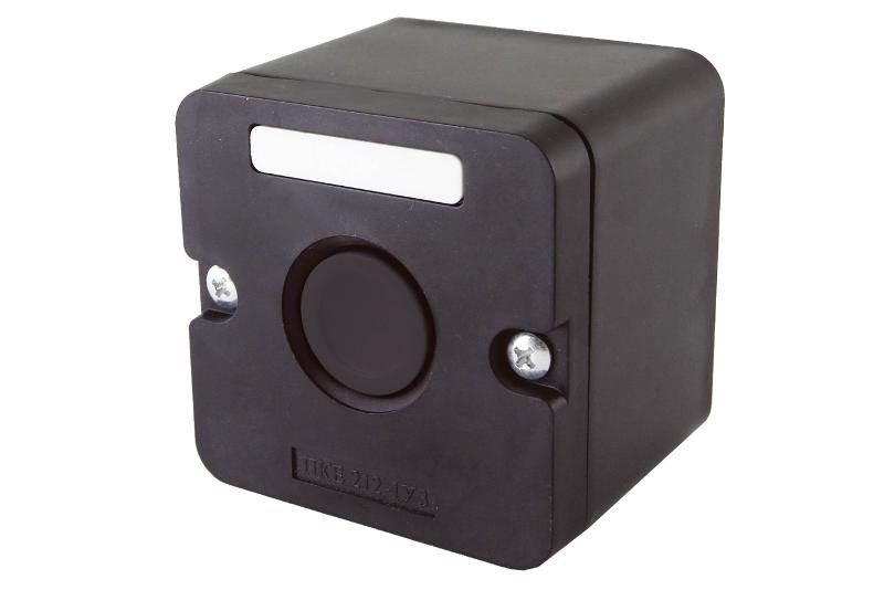 Пост кнопочный ПКЕ 222-1 черный IP54
