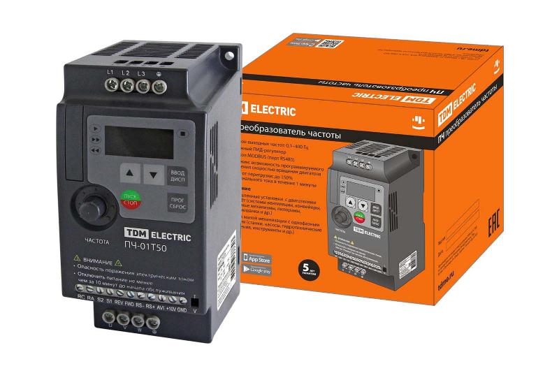Преобразователь частоты ПЧ-01T50 380В 1,50кВт