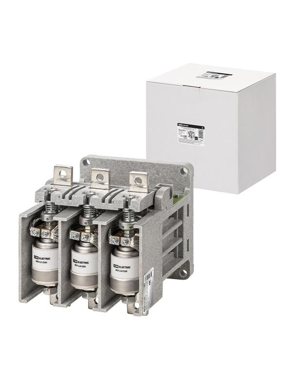 Контактор вакуумный КВТ-1,14-2,5/250, 110В AC/DC, 4НО+3НЗ