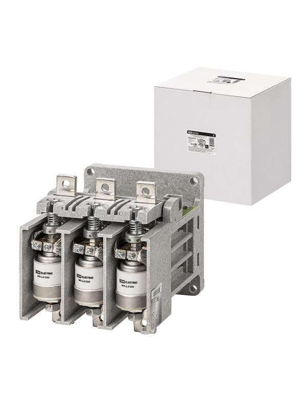 Контактор вакуумный КВТ-1,14-2,5/250, 220В AC/DC, 4НО+3НЗ
