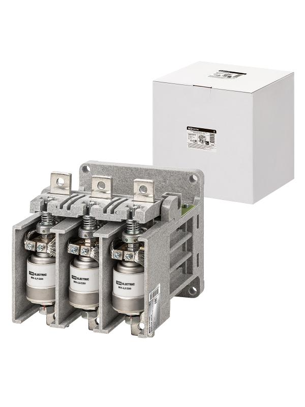 Контактор вакуумный КВТ-1,14-2,5/250, 380В AC/DC, 4НО+3НЗ