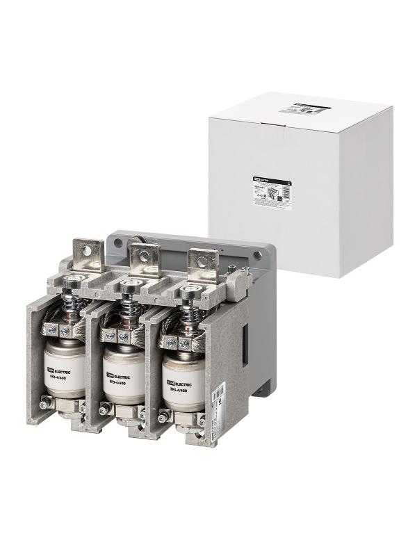 Контактор вакуумный КВТ-1,14-4/400, 110В AC/DC, 4НО+3НЗ