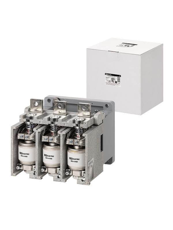 Контактор вакуумный КВТ-1,14-4/400, 220В AC/DC, 4НО+3НЗ