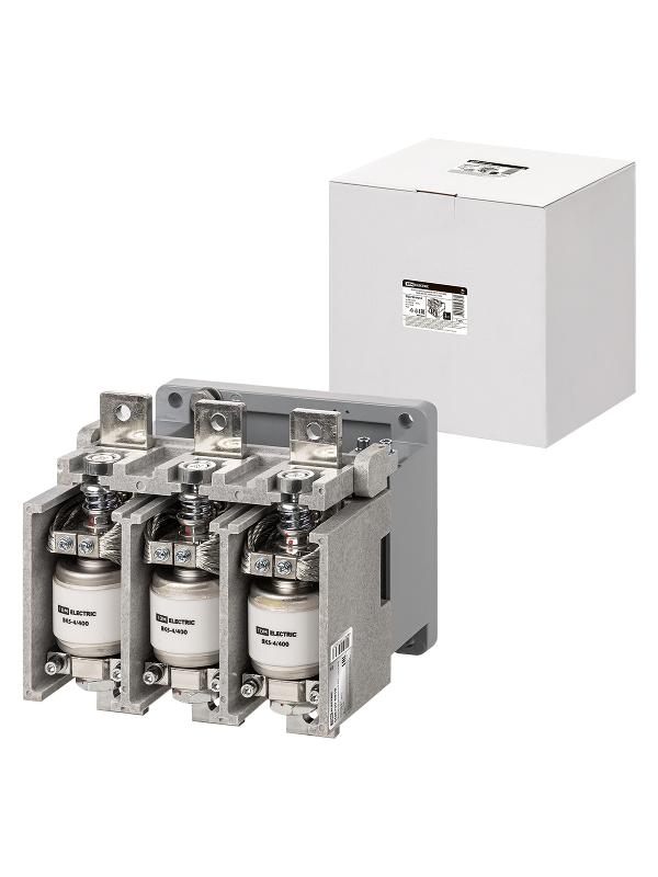 Контактор вакуумный КВТ-1,14-4/400, 380В AC/DC, 4НО+3НЗ