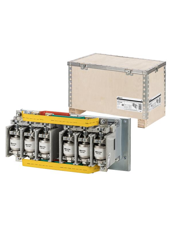 Контактор вакуумный КВТР-1,14-4/400, 110В AC/DC, 8НО+6НЗ, реверсивный