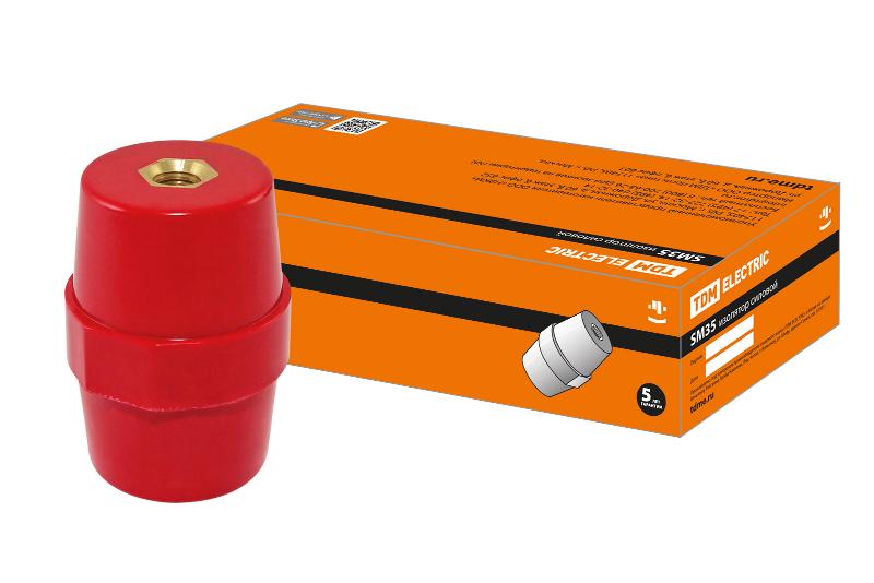 Изолятор SM35 силовой H35xD32xM10мм