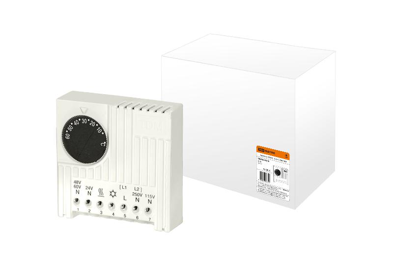 Термостат NO/NC 10/5A 230В