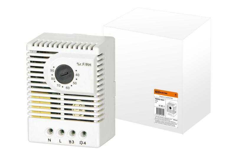 Гигростат 5А 230В