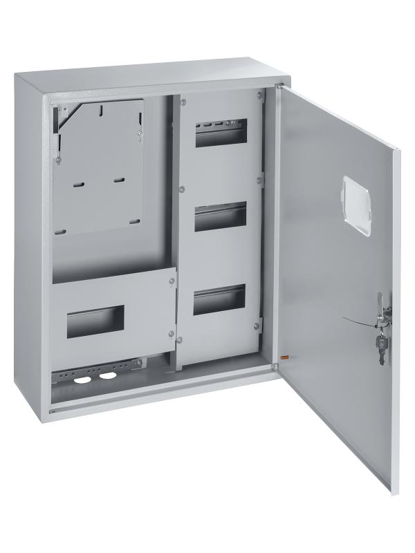 Щит учётно-распределительный ЩУРН-3/24 (560х480х165) IP31 однодверный
