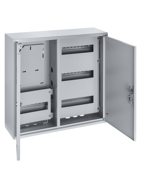 Щит учётно-распределительный ЩУРН-3/48 (540х600х165) IP31 двухдверный