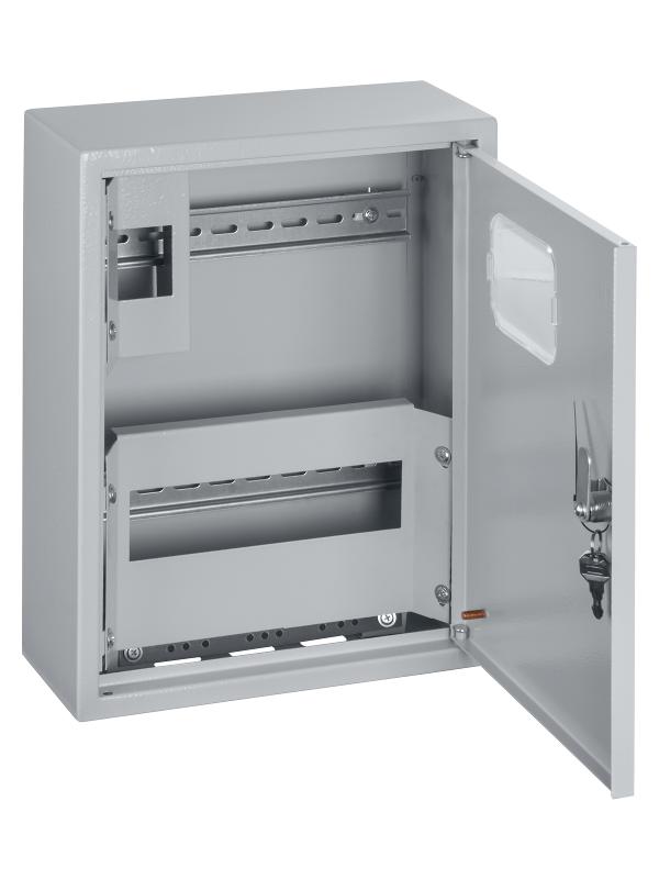 Щит учётно-распределительный ЩУРН-1/12Э (360х280х110) IP31