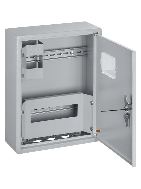 Щит учётно-распределительный ЩУРН-3/12Э (400х300х125) IP31