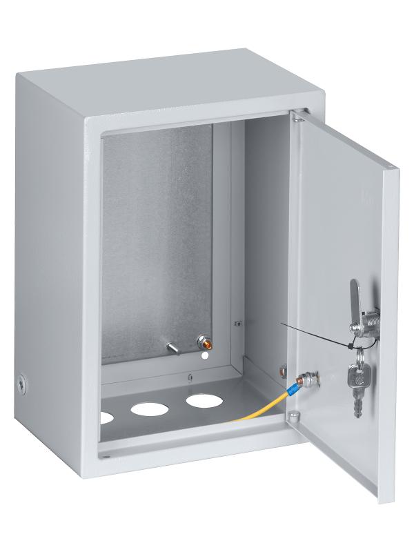 Щит с монтажной панелью ЩМП-3.2.1-0 (300х210х150) IP31