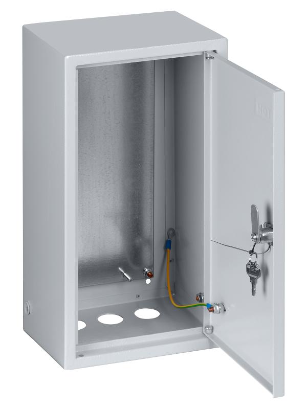 Щит с монтажной панелью ЩМП-4.2.1-0 (400х210х150) IP31