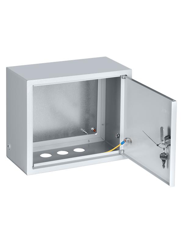 Щит с монтажной панелью ЩМП-2.3.1-0 (250х300х150) IP31
