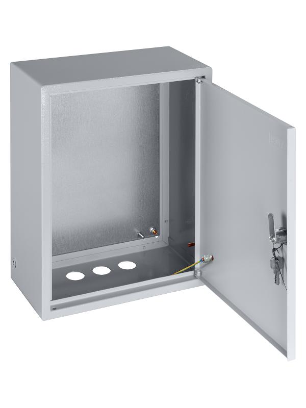 Щит с монтажной панелью ЩМП-1-1 (395х310х150) IP31