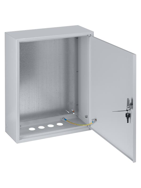 Щит с монтажной панелью ЩМП-2-1 (500х400х150) IP31