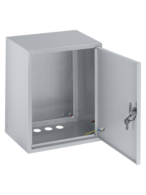 Щит с монтажной панелью ЩМП-1-0 (395х310х220) IP31