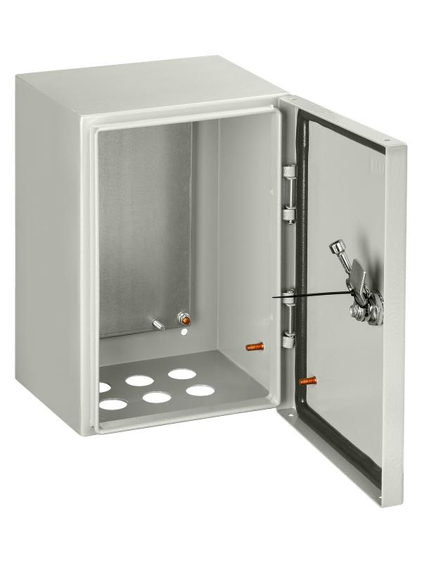Щит с монтажной панелью ЩМП-3.2.1-0 IP66 (300х210х150)