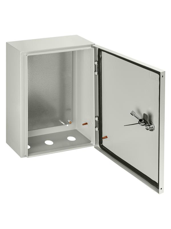 Щит с монтажной панелью ЩМП-1-1 IP66 (395х310х150)