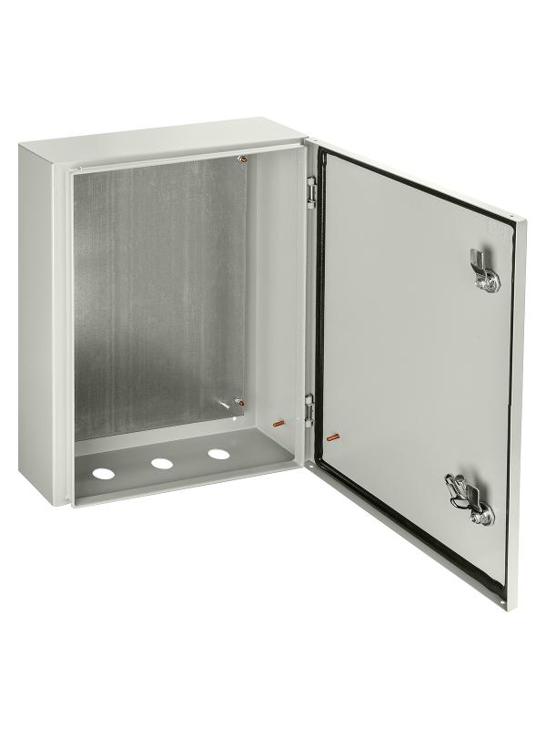 Щит с монтажной панелью ЩМП-2-1 IP66 (500х400х150)