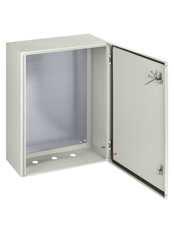 Щит с монтажной панелью ЩМП-3-0 IP66 (650х500х220)