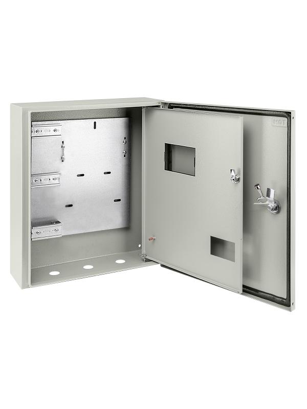 Щит учета ЩУ-3ф/1-1-6 IP66 (445х400х150) двухдверный