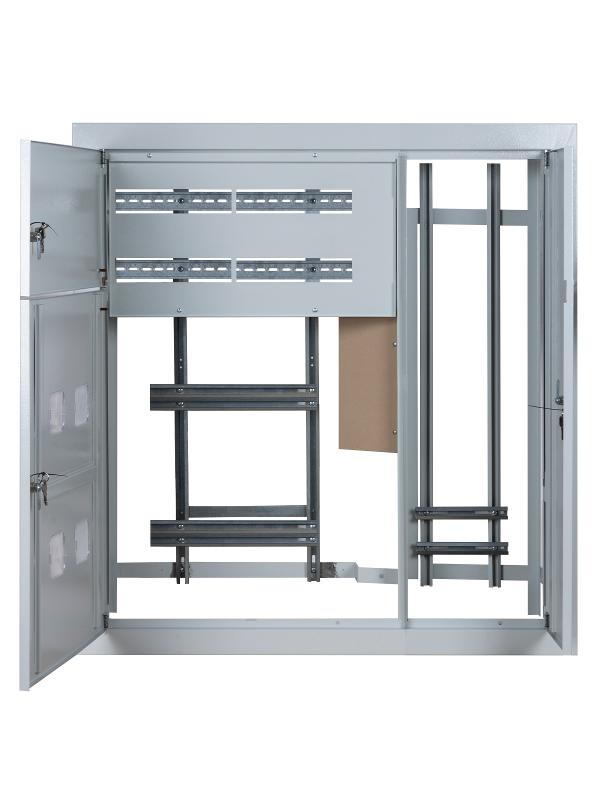 Корпус щита этажного 4 кв. (1010х950х165) IP31