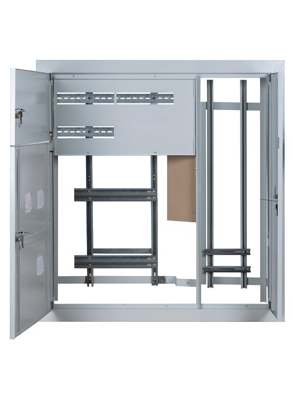 Корпус щита этажного 3 кв. (1010х950х165) IP31