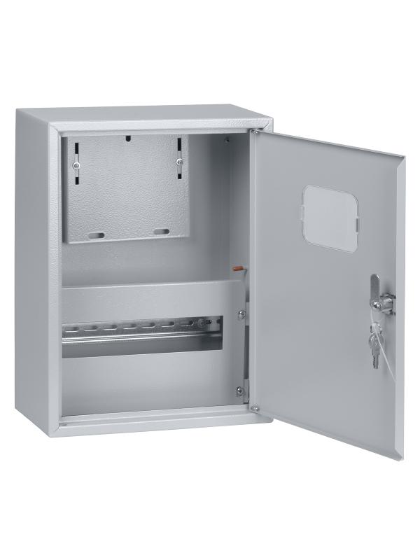 Щит учётно-распределительный ЩУРН-1/12 (400х300х145) IP31 Народный