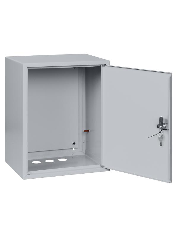 Щит с монтажной панелью ЩМП-1-0 (395х310х220) IP31 Народный