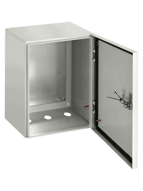 Щит с монтажной панелью ЩМП-4.3.2-0 IP66 (400х300х200)