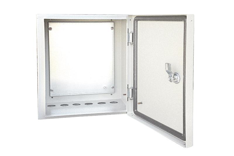 Щит с монтажной панелью ЩМП-5.5.2 IP66 (500х500х200)