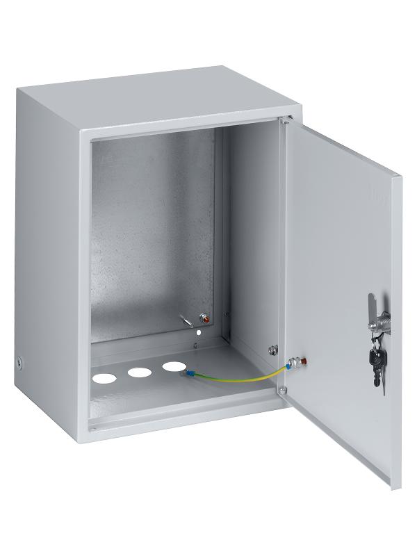 Щит с монтажной панелью ЩМП-4.3.2-0 (400х300х200) IP31