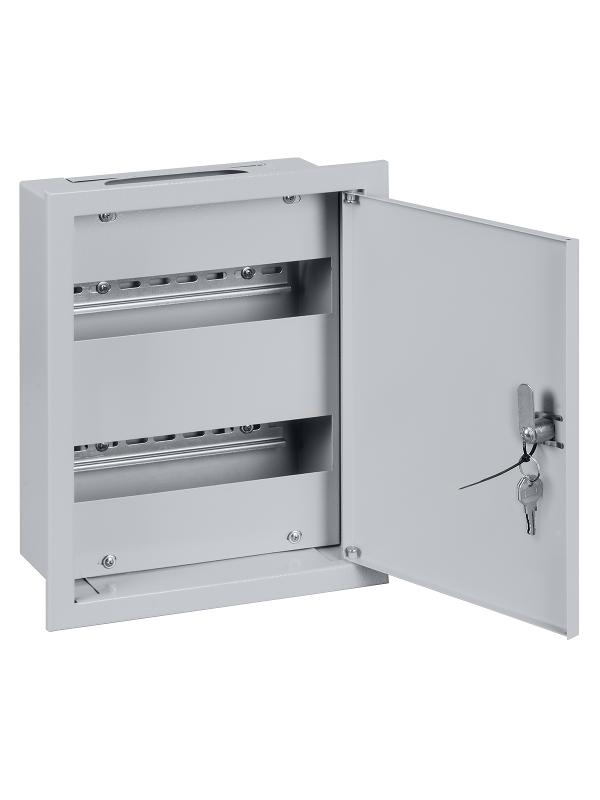 Корпус металлический ЩРВ-24 (345х280х120) IP31 Народный