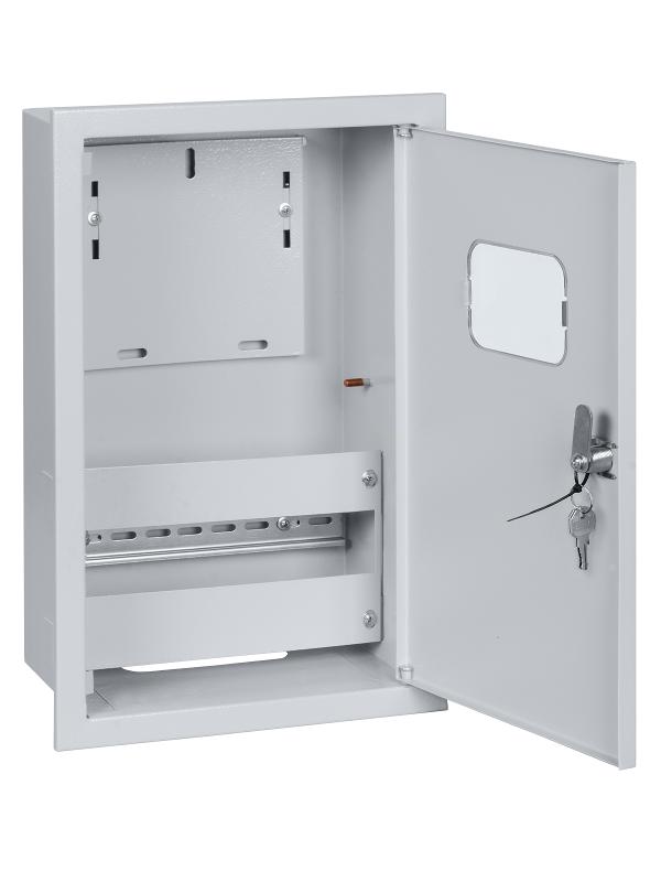 Корпус металлический ЩУРВ-1/12 (437х280х140) IP31 Народный