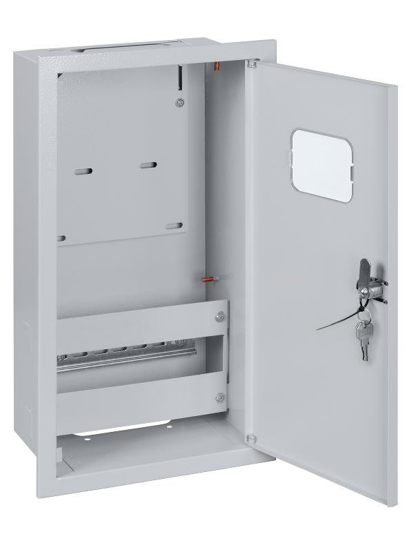 Корпус металлический ЩУРВ-3/12 (507х280х160) IP31 Народный