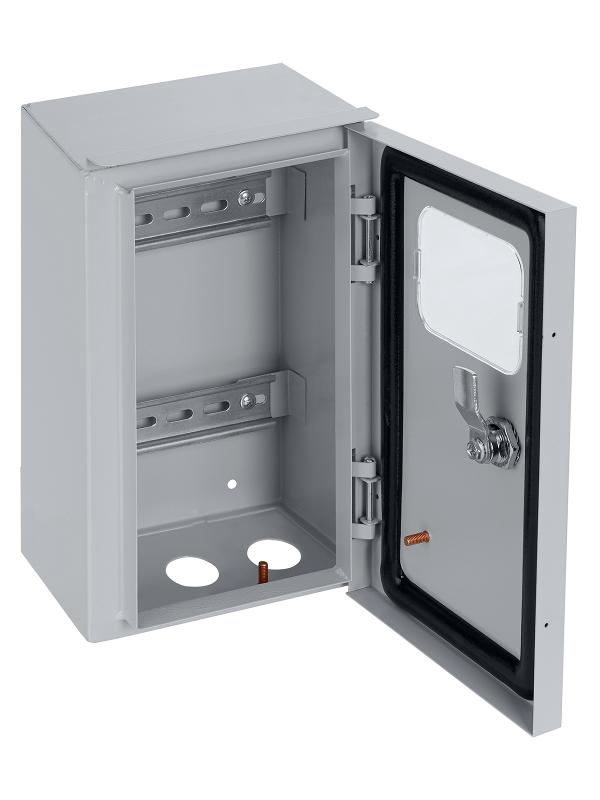 ЩУ-МП (295х190х110) с окном IP54 Народный эконом