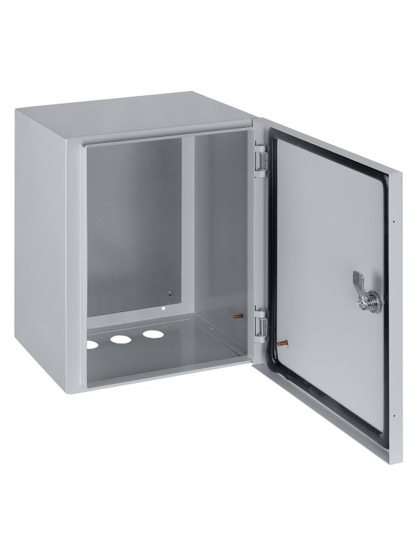 Щит с монтажной панелью ЩМП-1-0 (395х310х220) IP54 Народный эконом