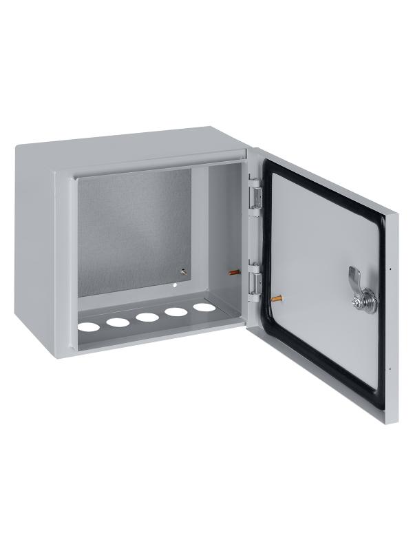 Щит с монтажной панелью ЩМП-2.3.1-0 (250х300х150) IP54 Народный эконом