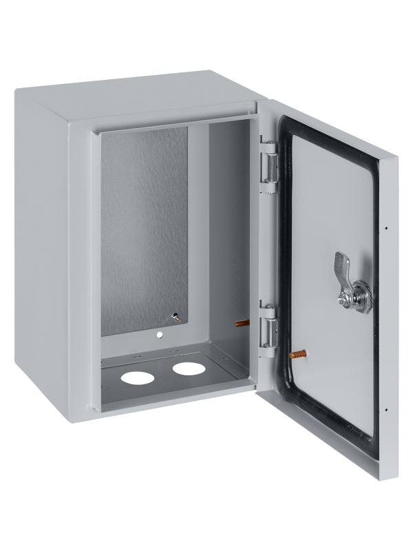 Щит с монтажной панелью ЩМП-3.2.1-0 (300х210х150) IP54 Народный эконом