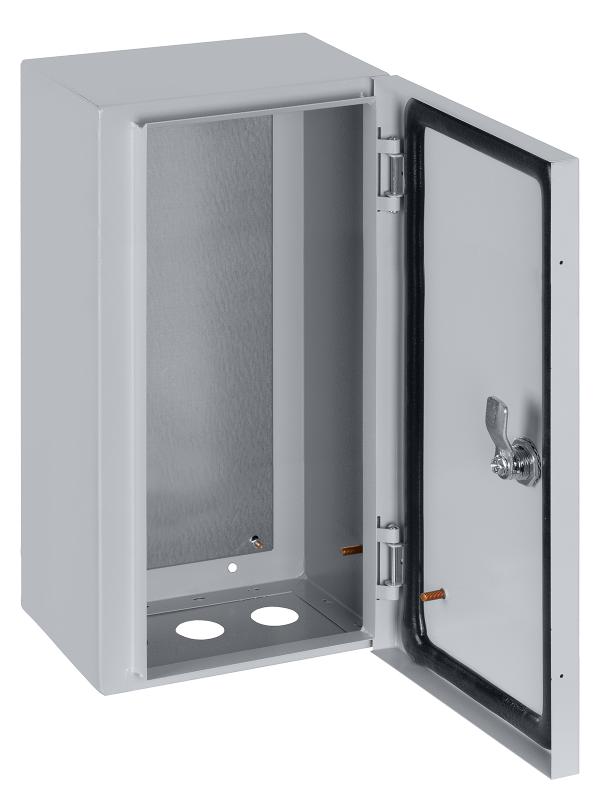 Щит с монтажной панелью ЩМП-4.2.1-0 (400х210х150) IP54 Народный эконом