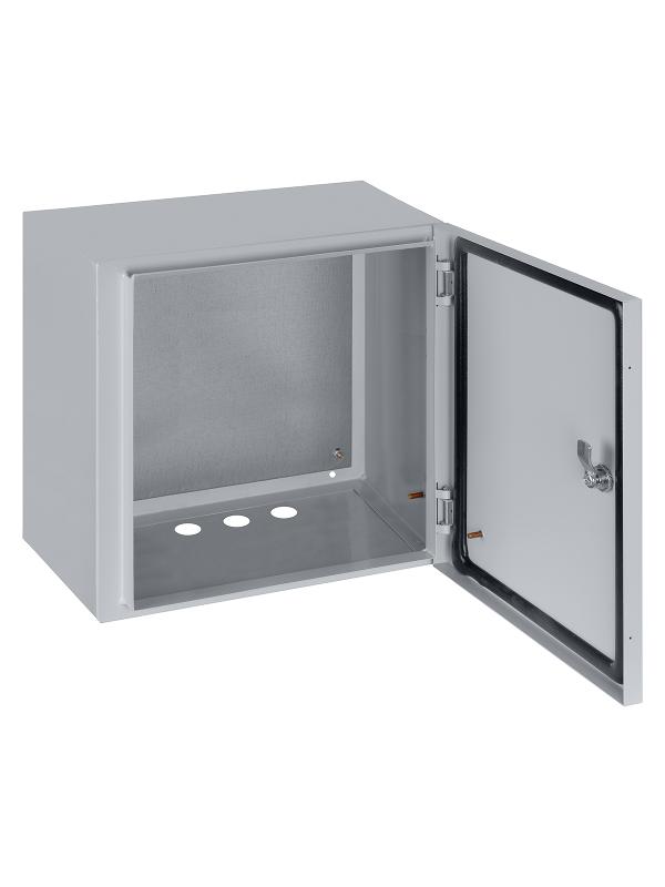 Щит с монтажной панелью ЩМП-4.4.2-0 (400х400х250) IP54 Народный эконом
