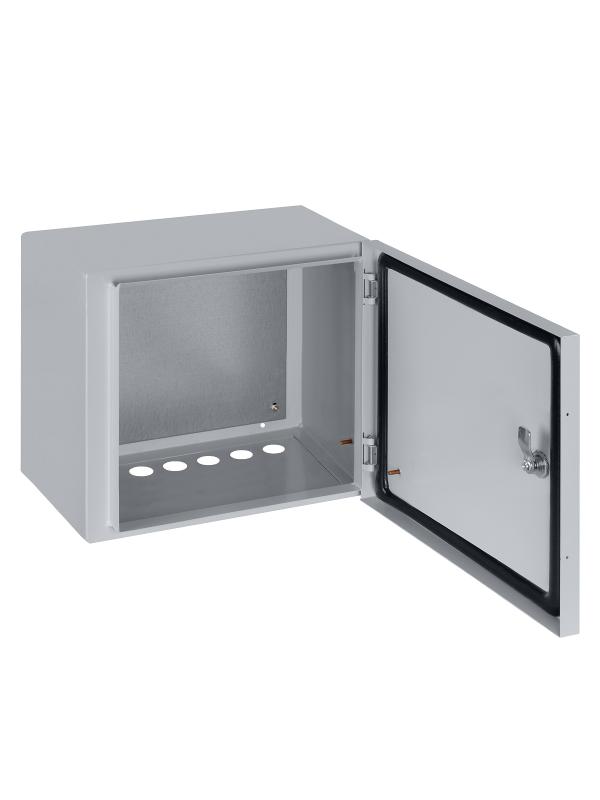 Щит с монтажной панелью ЩМП-4.6.2-0 (400х600х250) IP54 Народный эконом