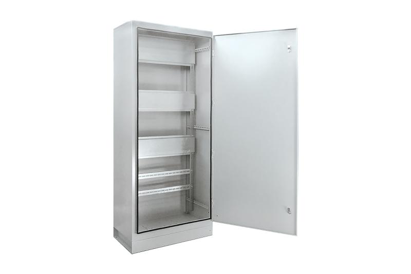 Каркас ВРУ-1 (1800х600х450) IP54 с боковыми панелями