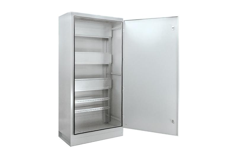 Каркас ВРУ-1 (1800х800х450) IP54 с боковыми панелями